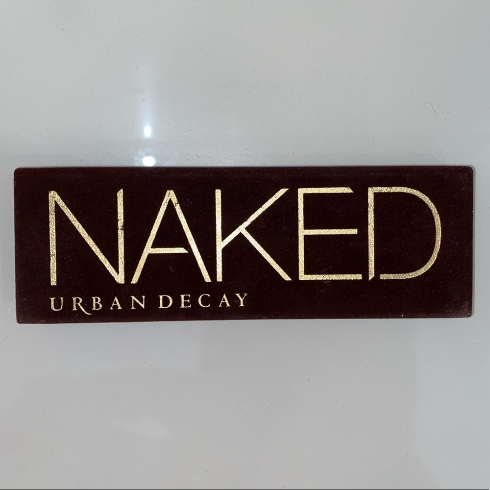 Barely Used Original Naked Palette (Discontinued)